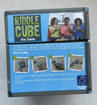 Juego de mesa Riddle Cube