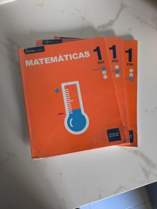 Matemáticas, 1 ESO