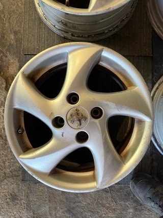 Llantas Peugeot 4uds R15