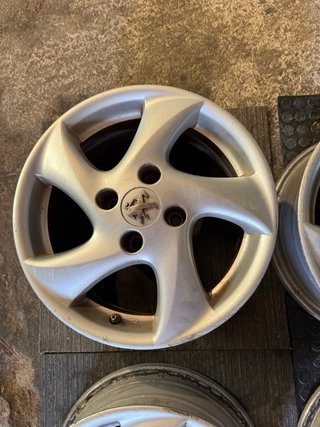 Llantas Peugeot 4uds R15