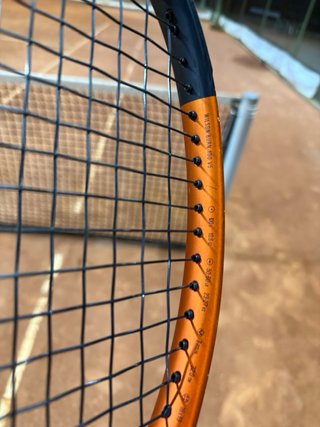 Raqueta de tenis Wilson Burn V5