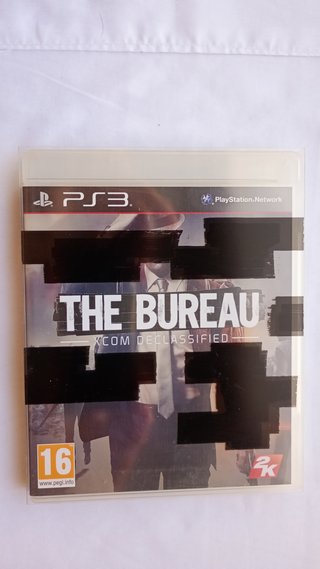 The Bureau XCOM Declassified PS3 PAL España