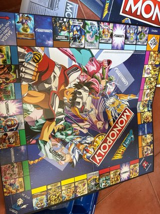 Monopoly Caballeros del Zodiaco