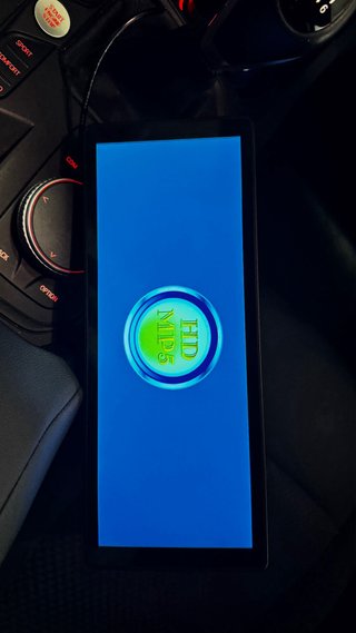 Pantalla Coche con CarPlay Android Auto