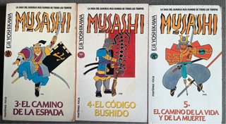 Musashi - Lote 3 libros - Eiji Yoshikawa