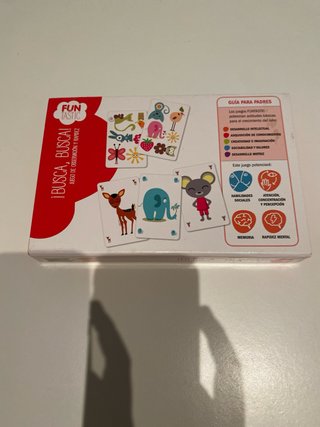 Juego de mesa de observación y rapidez