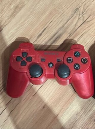 Mando PS3 Rojo