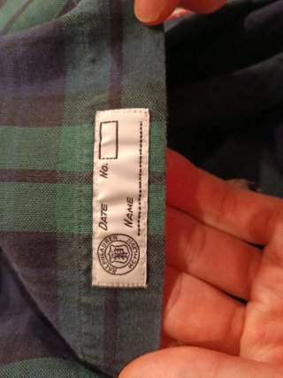 Camisa Polo Ralph Lauren cuadros bordada