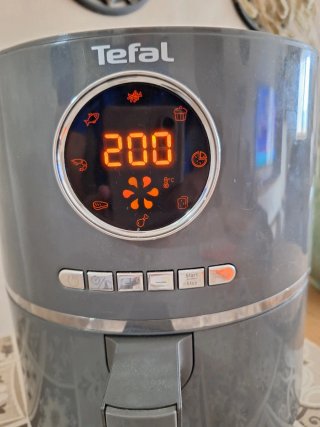 Freidora de aire Tefal 200°C