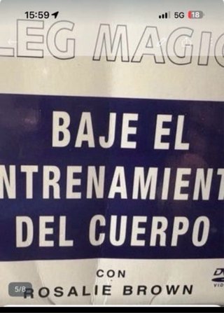 Máquina Tonificar y Musculación + DVD