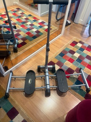 Máquina Tonificar y Musculación + DVD