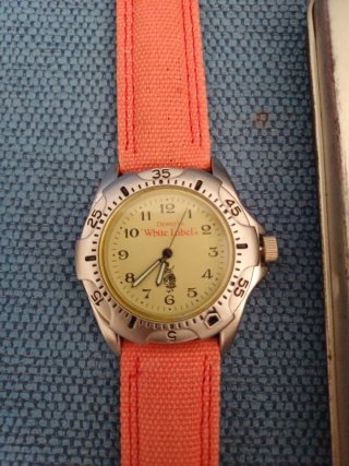 Reloj White Label Correa Naranja