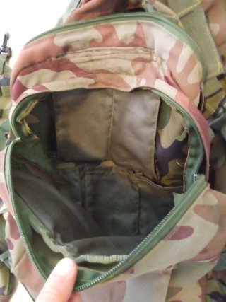 Mochila Militar Camuflaje Airsoft en