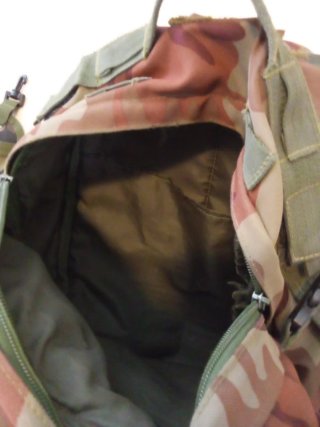 Mochila Militar Camuflaje Airsoft en