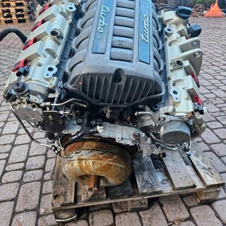 PORSCHE CAYENNE 2009R 4.8 V8 TURBO M4851 MOTOR