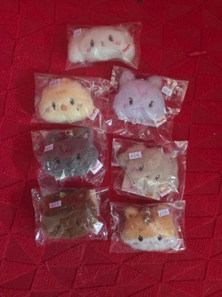 Aniteez Official Keyring plush doll