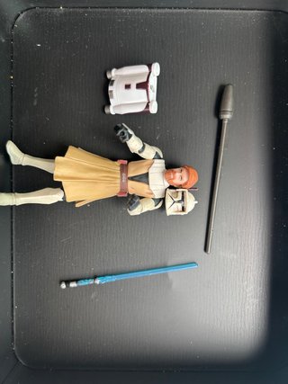 Figura Star Wars Obi-Wan Kenobi #2 (The Clone Wars