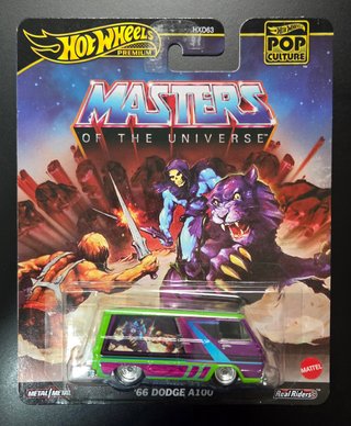 Hot Wheels Premium ’66 Dodge A100