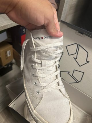 Botines Tommy Jeans Mujer Azul