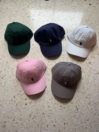 Gorra Polo Ralph Lauren Unisex Talla Única
