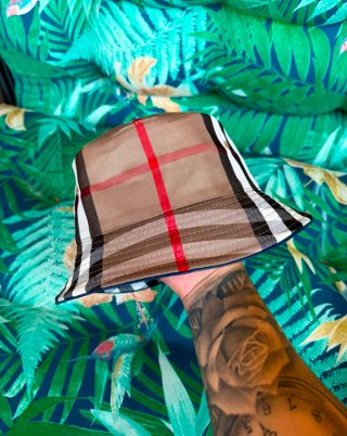 Gorro bucket Burberry