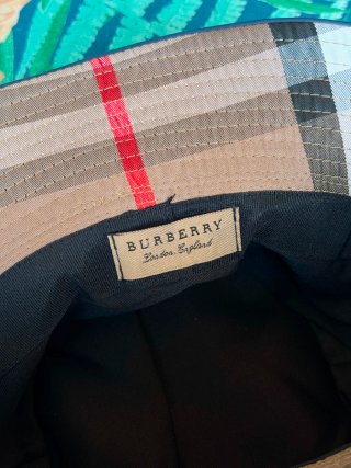 Gorro bucket Burberry