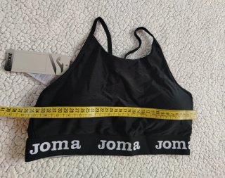 Top deportivo Joma negro