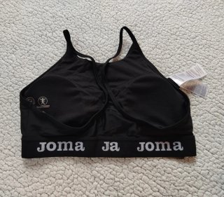 Top deportivo Joma negro