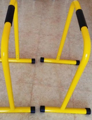 Barras paralelas entrenamiento calistenia