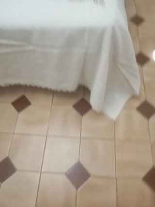 Colcha de encaje de Cantú de lino nueva