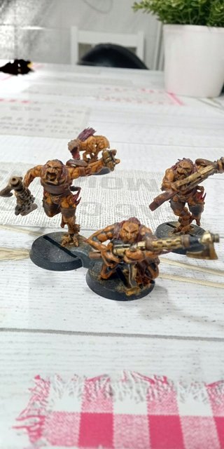 Figuras Kroots Personalizadas Warhammer