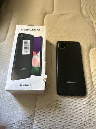 Samsung Galaxy A22 5G Negro