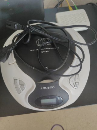 Reproductor CD/MP3 Lauson CP430 con Radio