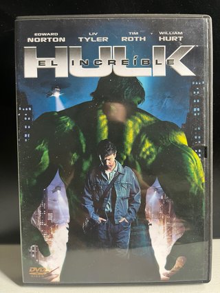El Increíble Hulk DVD