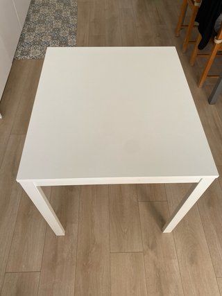 Tavolo da pranzo estensibile bianco