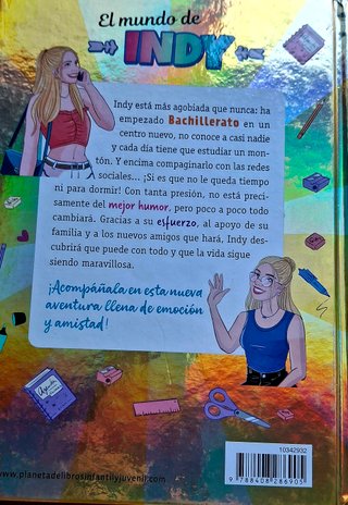 El Mundo de Indy. ¡Tu viaje empieza aquí!