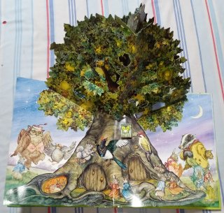 El Viejo Árbol - Libro Infantil Ruth Brown