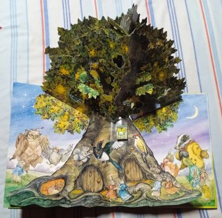 El Viejo Árbol - Libro Infantil Ruth Brown