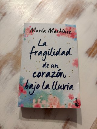 Lote 3 novelas románticas de María Martínez