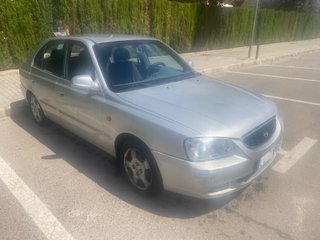 Hyundai Accent Automático 2002