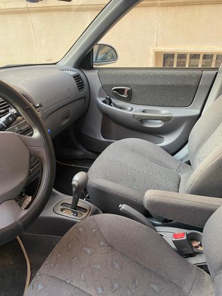 Hyundai Accent Automático 2002