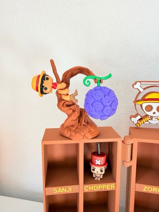Expositor One Piece kinder gomu gomu