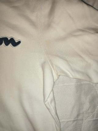 Sudadera Champion Blanca con Logo