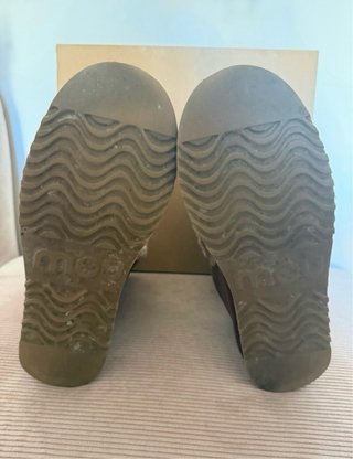 Mou Botas Camel Cuña