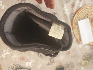 Bota ortopédica ajustable