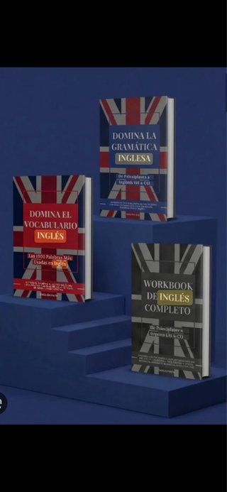 Libro inglés desde A1 hasta C1
