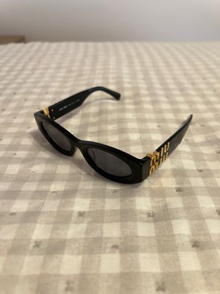 Gafas de Sol Miu Miu Negras