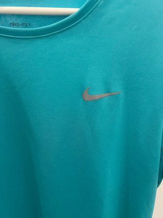 Maglietta Nike Dri-FIT Running Uomo Blu