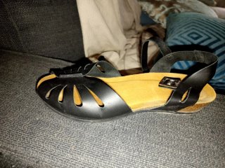 Sandalias Yokono Negras