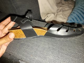 Sandalias Yokono Negras